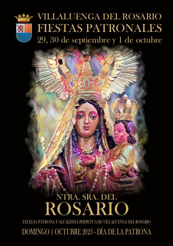 Fiesta patronales en honor de Nuestra Señora del Rosario  